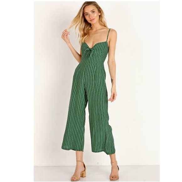 Faithfull the Brand Pants - Faithfull the brand Presley jumpsuit paseo stripe